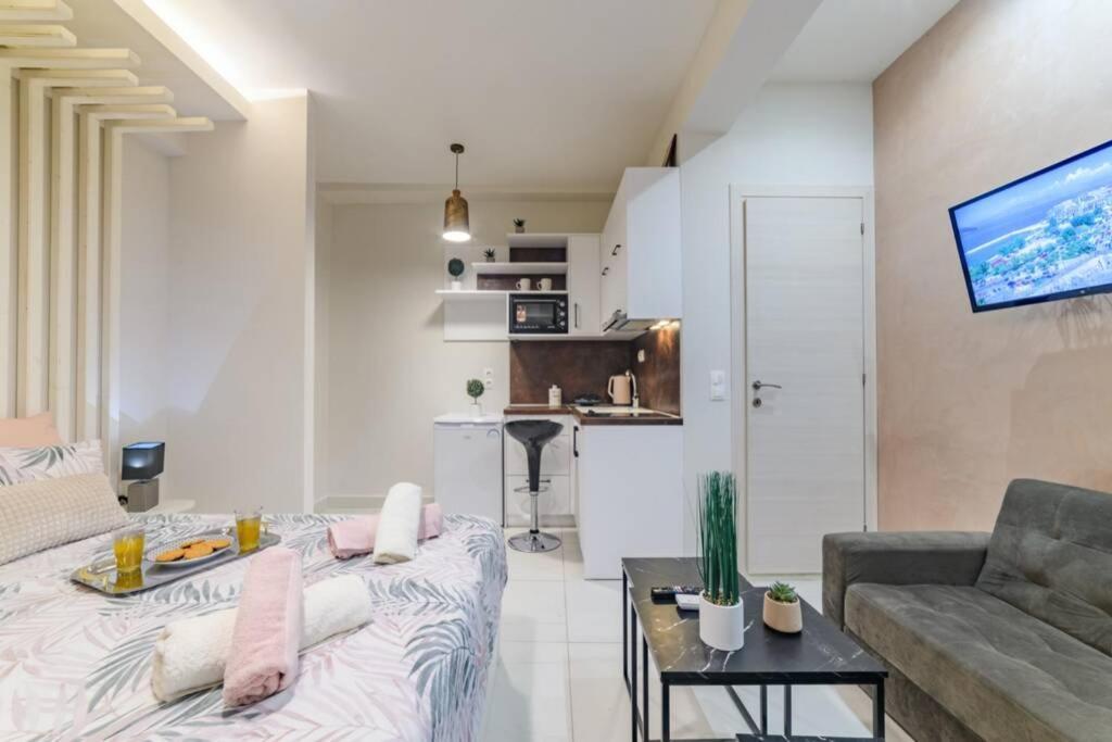 Buon Arrivo Studio Appartement Corfu  Buitenkant foto