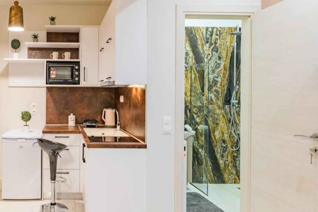 Buon Arrivo Studio Appartement Corfu  Buitenkant foto