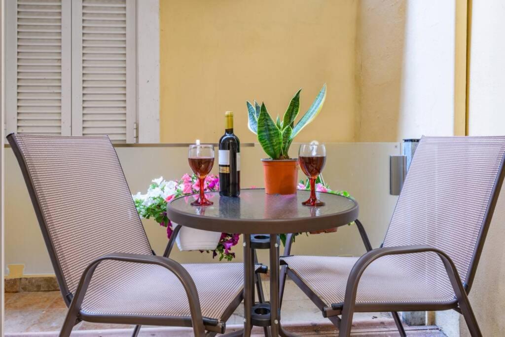 Buon Arrivo Studio Appartement Corfu  Buitenkant foto