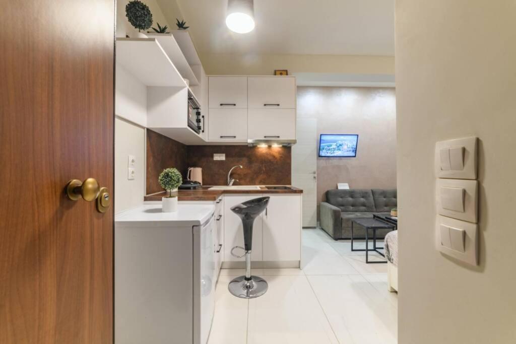 Buon Arrivo Studio Appartement Corfu  Buitenkant foto