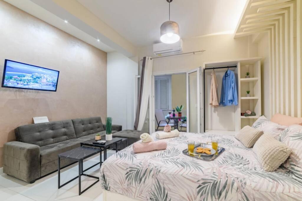 Buon Arrivo Studio Appartement Corfu  Buitenkant foto