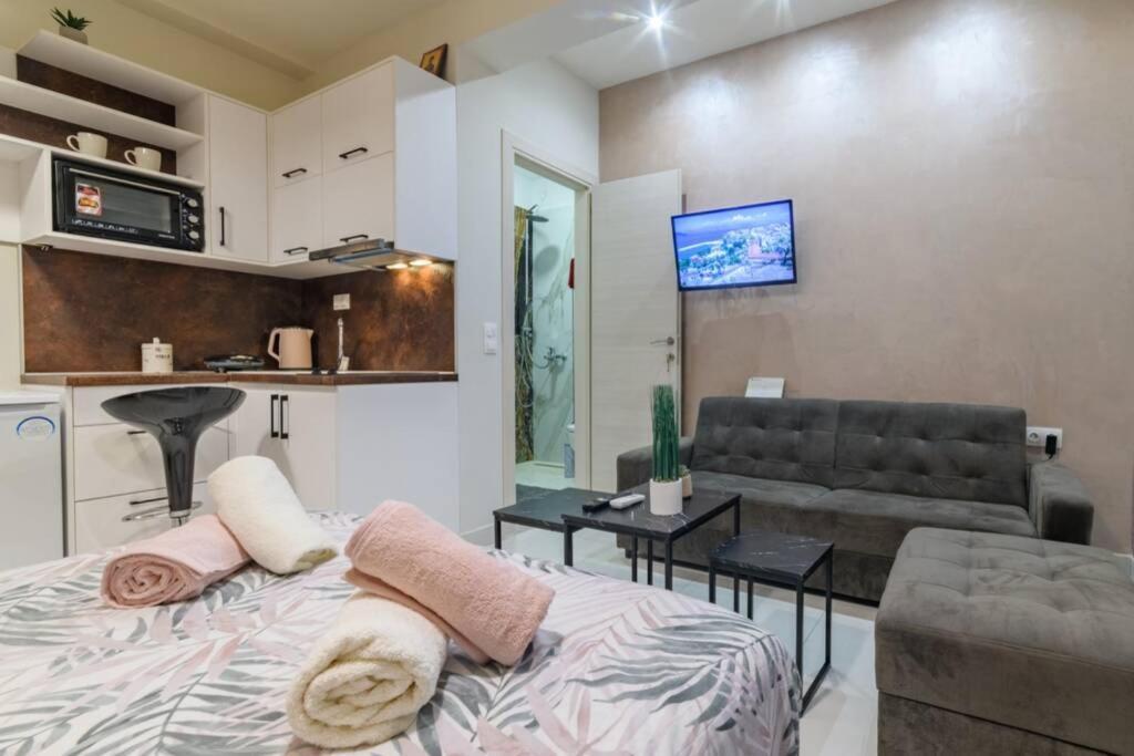Buon Arrivo Studio Appartement Corfu  Buitenkant foto