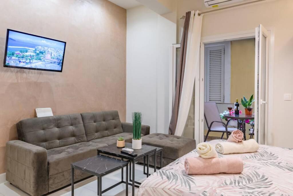 Buon Arrivo Studio Appartement Corfu  Buitenkant foto